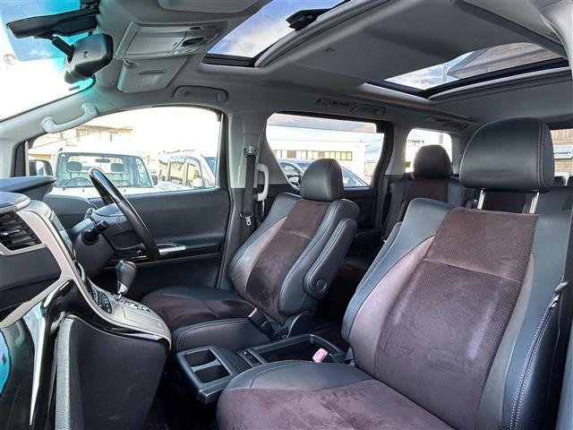 アルファード 240S タイプゴールド ワンオーナーメモリナビバックカメラBluetoothフルセグテレビサンルーフクルーズコントロール両側パワースライドドアパワーバックドアETC純正18インチアルミホイール(21枚目)