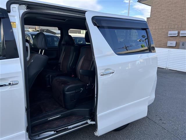 アルファード 240S タイプゴールド ワンオーナーメモリナビバックカメラBluetoothフルセグテレビサンルーフクルーズコントロール両側パワースライドドアパワーバックドアETC純正18インチアルミホイール(26枚目)