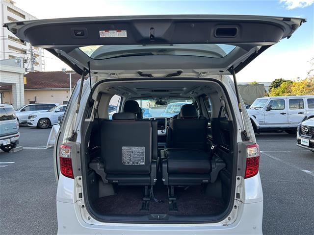 アルファード 240S タイプゴールド ワンオーナーメモリナビバックカメラBluetoothフルセグテレビサンルーフクルーズコントロール両側パワースライドドアパワーバックドアETC純正18インチアルミホイール(28枚目)