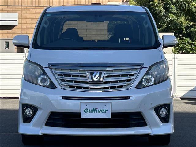 アルファード 240S タイプゴールド ワンオーナーメモリナビバックカメラBluetoothフルセグテレビサンルーフクルーズコントロール両側パワースライドドアパワーバックドアETC純正18インチアルミホイール(29枚目)