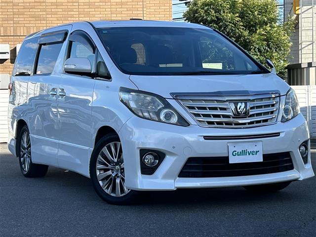 アルファード 240S タイプゴールド ワンオーナーメモリナビバックカメラBluetoothフルセグテレビサンルーフクルーズコントロール両側パワースライドドアパワーバックドアETC純正18インチアルミホイール(30枚目)