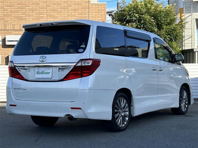 アルファード 240S タイプゴールド ワンオーナーメモリナビバックカメラBluetoothフルセグテレビサンルーフクルーズコントロール両側パワースライドドアパワーバックドアETC純正18インチアルミホイール(32枚目)