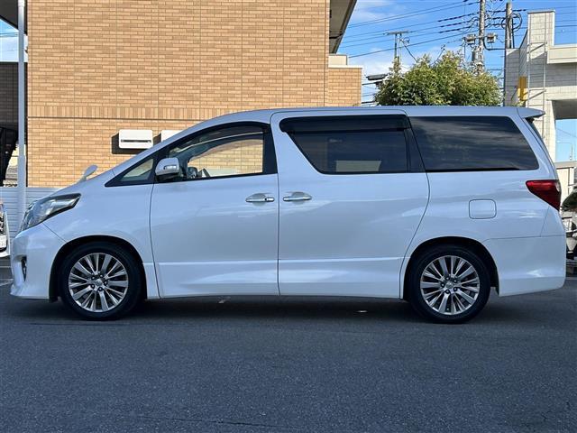 アルファード 240S タイプゴールド ワンオーナーメモリナビバックカメラBluetoothフルセグテレビサンルーフクルーズコントロール両側パワースライドドアパワーバックドアETC純正18インチアルミホイール(35枚目)