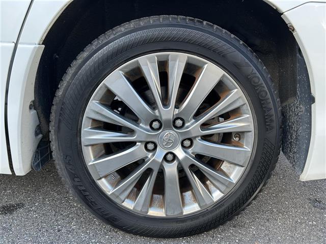 アルファード 240S タイプゴールド ワンオーナーメモリナビバックカメラBluetoothフルセグテレビサンルーフクルーズコントロール両側パワースライドドアパワーバックドアETC純正18インチアルミホイール(40枚目)