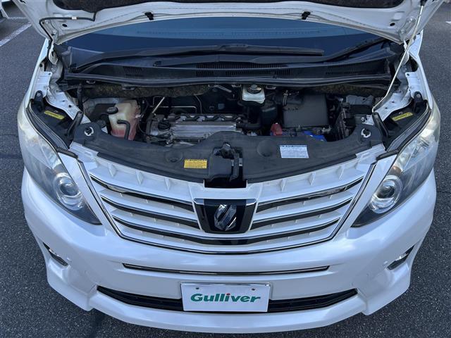 アルファード 240S タイプゴールド ワンオーナーメモリナビバックカメラBluetoothフルセグテレビサンルーフクルーズコントロール両側パワースライドドアパワーバックドアETC純正18インチアルミホイール(41枚目)