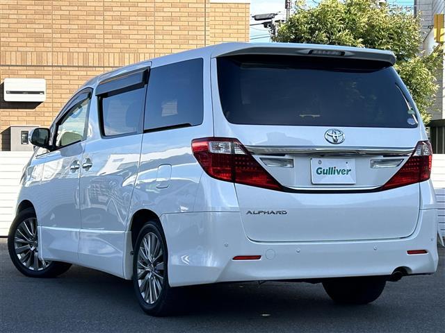 アルファード 240S タイプゴールド ワンオーナーメモリナビバックカメラBluetoothフルセグテレビサンルーフクルーズコントロール両側パワースライドドアパワーバックドアETC純正18インチアルミホイール(43枚目)