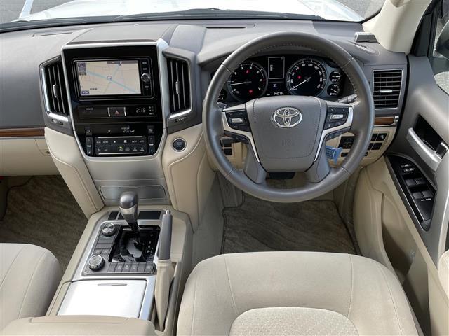 ランドクルーザー AX トヨタセーフティセンス ワンオーナー モデリスタエアロ 純正SDナビ フルセグ バックカメラ スマートキー×2 LEDヘッドランプ プッシュスタート 社外セキュリティ Wエアバッグ(2枚目)