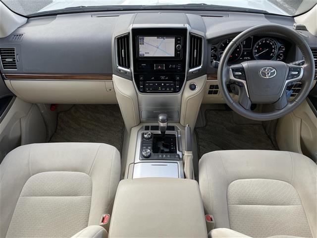 ランドクルーザー AX トヨタセーフティセンス ワンオーナー モデリスタエアロ 純正SDナビ フルセグ バックカメラ スマートキー×2 LEDヘッドランプ プッシュスタート 社外セキュリティ Wエアバッグ(42枚目)