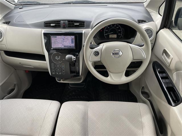 デイズ X エマージェンシーブレーキ アラウンドビューモニター スマートキー×2 社外SDナビ ワンセグ プッシュスタート ウィンカーミラー Wエアバッグ(2枚目)