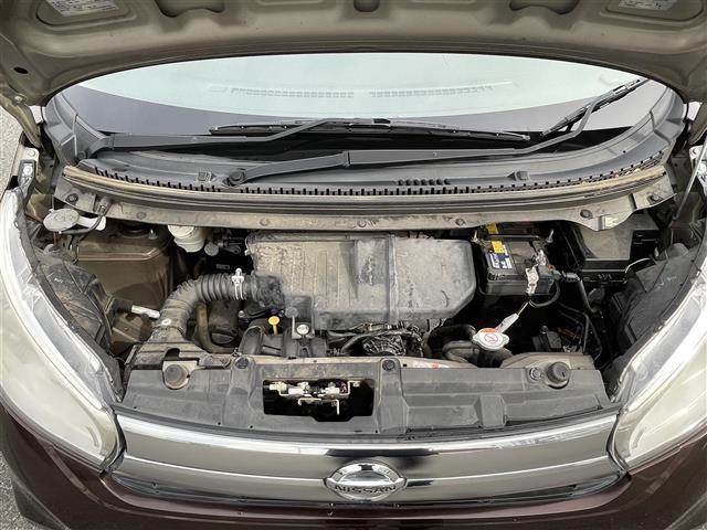 デイズ X エマージェンシーブレーキ アラウンドビューモニター スマートキー×2 社外SDナビ ワンセグ プッシュスタート ウィンカーミラー Wエアバッグ(41枚目)