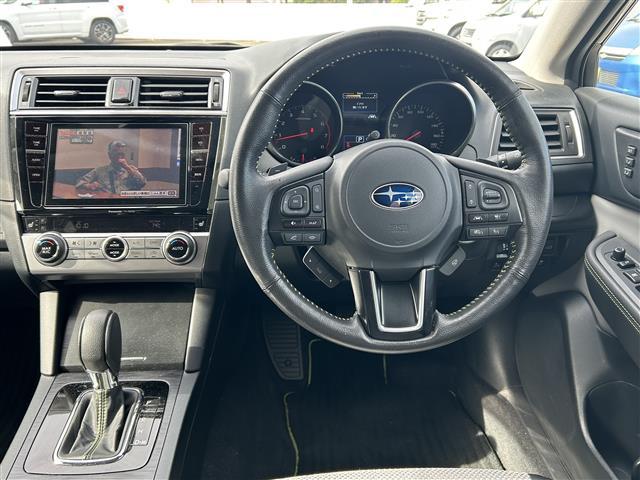 レガシィアウトバック X-アドバンス 4WD アイサイト HDDナビ バックカメラ Bluetooth 電動シート シートヒーター 電動リアゲート アイドリングストップ ETC 純正17インチアルミホイール(3枚目)