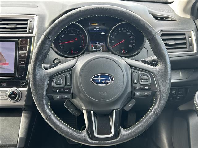 レガシィアウトバック X-アドバンス 4WD アイサイト HDDナビ バックカメラ Bluetooth 電動シート シートヒーター 電動リアゲート アイドリングストップ ETC 純正17インチアルミホイール(4枚目)