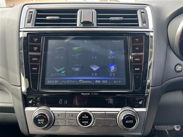 レガシィアウトバック X-アドバンス 4WD アイサイト HDDナビ バックカメラ Bluetooth 電動シート シートヒーター 電動リアゲート アイドリングストップ ETC 純正17インチアルミホイール(11枚目)