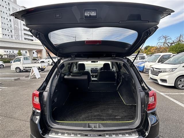 レガシィアウトバック X-アドバンス 4WD アイサイト HDDナビ バックカメラ Bluetooth 電動シート シートヒーター 電動リアゲート アイドリングストップ ETC 純正17インチアルミホイール(36枚目)