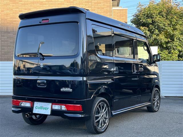 エブリイワゴン ＰＺターボスペシャル　ワンオーナー４ＷＤＨＤＤナビＢｌｕｅｔｏｏｔｈフルセグテレビバックカメラ両側パワースライドドアシートヒーターコーナーセンサー衝突軽減防止装置横滑り防止システムアイドリングストップ（22枚目）