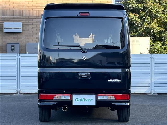 エブリイワゴン ＰＺターボスペシャル　ワンオーナー４ＷＤＨＤＤナビＢｌｕｅｔｏｏｔｈフルセグテレビバックカメラ両側パワースライドドアシートヒーターコーナーセンサー衝突軽減防止装置横滑り防止システムアイドリングストップ（23枚目）