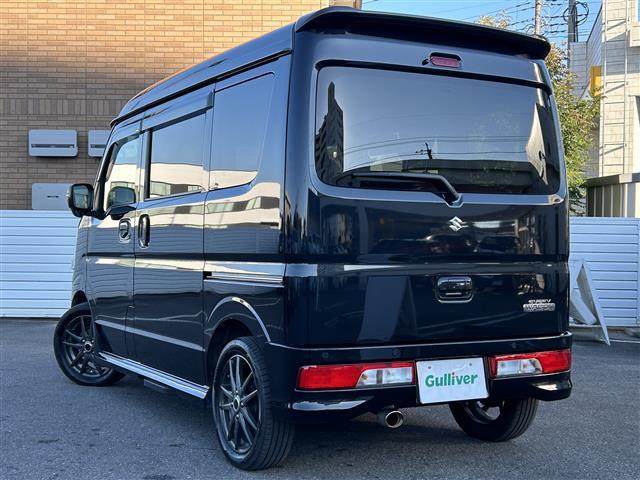 エブリイワゴン ＰＺターボスペシャル　ワンオーナー４ＷＤＨＤＤナビＢｌｕｅｔｏｏｔｈフルセグテレビバックカメラ両側パワースライドドアシートヒーターコーナーセンサー衝突軽減防止装置横滑り防止システムアイドリングストップ（24枚目）