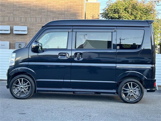 エブリイワゴン ＰＺターボスペシャル　ワンオーナー４ＷＤＨＤＤナビＢｌｕｅｔｏｏｔｈフルセグテレビバックカメラ両側パワースライドドアシートヒーターコーナーセンサー衝突軽減防止装置横滑り防止システムアイドリングストップ（25枚目）