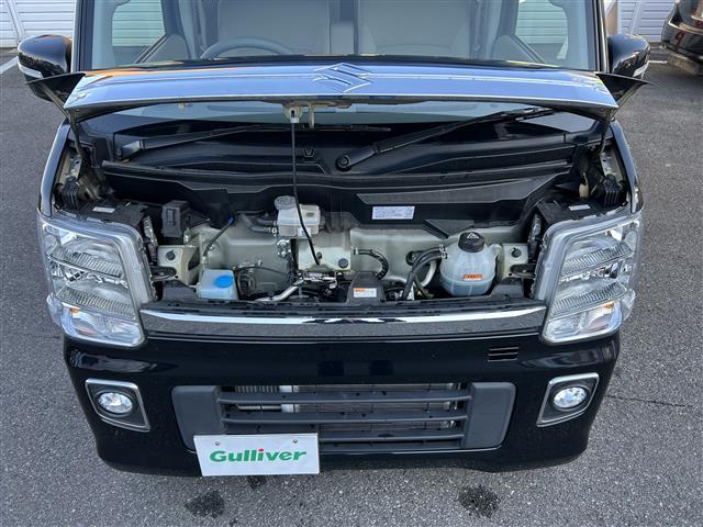 エブリイワゴン ＰＺターボスペシャル　ワンオーナー４ＷＤＨＤＤナビＢｌｕｅｔｏｏｔｈフルセグテレビバックカメラ両側パワースライドドアシートヒーターコーナーセンサー衝突軽減防止装置横滑り防止システムアイドリングストップ（41枚目）