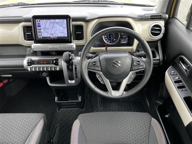 クロスビー ハイブリッドＭＺ　☆純正ＳＤナビ（ＤＶＤ／ＢＴ接続）☆フルセグテレビ☆ＵＳＢ入力端子☆ビルトインＥＴＣ☆クルーズコントロール（追従走行あり）☆全方位カメラ☆横滑り防止装置☆レーンアシスト☆車線維持支援（9枚目）