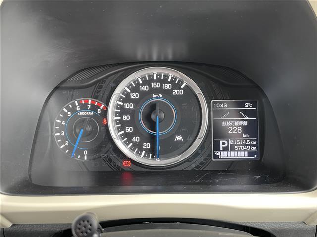 クロスビー ハイブリッドＭＺ　☆純正ＳＤナビ（ＤＶＤ／ＢＴ接続）☆フルセグテレビ☆ＵＳＢ入力端子☆ビルトインＥＴＣ☆クルーズコントロール（追従走行あり）☆全方位カメラ☆横滑り防止装置☆レーンアシスト☆車線維持支援（10枚目）