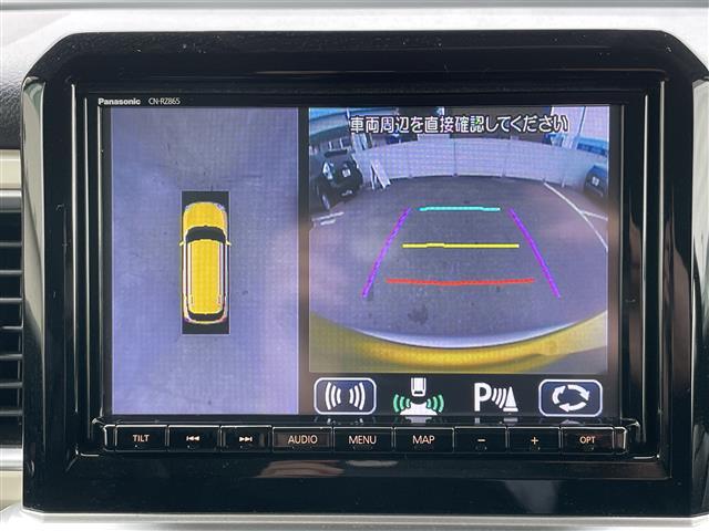 クロスビー ハイブリッドＭＺ　☆純正ＳＤナビ（ＤＶＤ／ＢＴ接続）☆フルセグテレビ☆ＵＳＢ入力端子☆ビルトインＥＴＣ☆クルーズコントロール（追従走行あり）☆全方位カメラ☆横滑り防止装置☆レーンアシスト☆車線維持支援（14枚目）