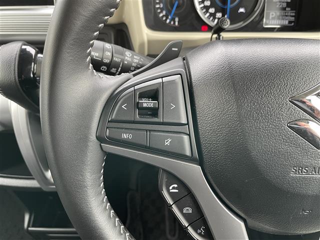 クロスビー ハイブリッドＭＺ　☆純正ＳＤナビ（ＤＶＤ／ＢＴ接続）☆フルセグテレビ☆ＵＳＢ入力端子☆ビルトインＥＴＣ☆クルーズコントロール（追従走行あり）☆全方位カメラ☆横滑り防止装置☆レーンアシスト☆車線維持支援（19枚目）