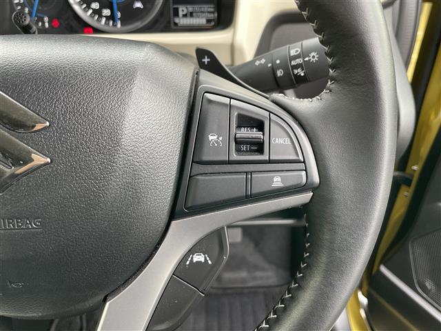 クロスビー ハイブリッドＭＺ　☆純正ＳＤナビ（ＤＶＤ／ＢＴ接続）☆フルセグテレビ☆ＵＳＢ入力端子☆ビルトインＥＴＣ☆クルーズコントロール（追従走行あり）☆全方位カメラ☆横滑り防止装置☆レーンアシスト☆車線維持支援（20枚目）