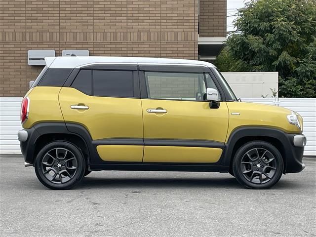 クロスビー ハイブリッドＭＺ　☆純正ＳＤナビ（ＤＶＤ／ＢＴ接続）☆フルセグテレビ☆ＵＳＢ入力端子☆ビルトインＥＴＣ☆クルーズコントロール（追従走行あり）☆全方位カメラ☆横滑り防止装置☆レーンアシスト☆車線維持支援（33枚目）