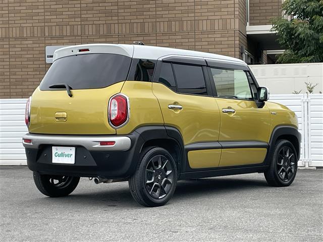 クロスビー ハイブリッドＭＺ　☆純正ＳＤナビ（ＤＶＤ／ＢＴ接続）☆フルセグテレビ☆ＵＳＢ入力端子☆ビルトインＥＴＣ☆クルーズコントロール（追従走行あり）☆全方位カメラ☆横滑り防止装置☆レーンアシスト☆車線維持支援（34枚目）