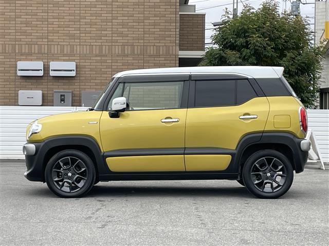 クロスビー ハイブリッドＭＺ　☆純正ＳＤナビ（ＤＶＤ／ＢＴ接続）☆フルセグテレビ☆ＵＳＢ入力端子☆ビルトインＥＴＣ☆クルーズコントロール（追従走行あり）☆全方位カメラ☆横滑り防止装置☆レーンアシスト☆車線維持支援（36枚目）