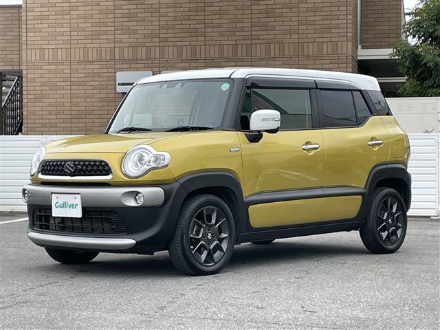 クロスビー ハイブリッドＭＺ　☆純正ＳＤナビ（ＤＶＤ／ＢＴ接続）☆フルセグテレビ☆ＵＳＢ入力端子☆ビルトインＥＴＣ☆クルーズコントロール（追従走行あり）☆全方位カメラ☆横滑り防止装置☆レーンアシスト☆車線維持支援（37枚目）