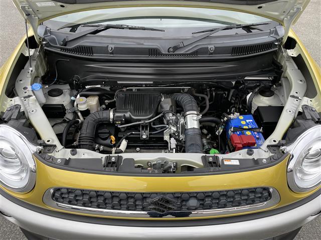 クロスビー ハイブリッドＭＺ　☆純正ＳＤナビ（ＤＶＤ／ＢＴ接続）☆フルセグテレビ☆ＵＳＢ入力端子☆ビルトインＥＴＣ☆クルーズコントロール（追従走行あり）☆全方位カメラ☆横滑り防止装置☆レーンアシスト☆車線維持支援（38枚目）