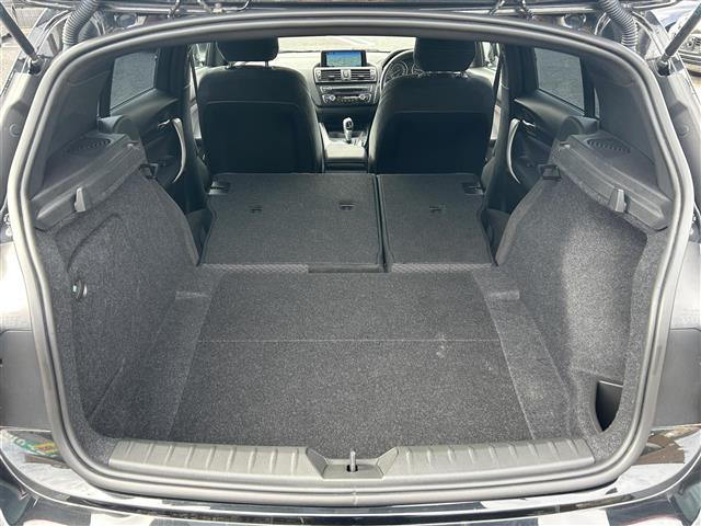 1シリーズ 116i Mスポーツ 純正ナビ(CD、DVD)/ETC/純正アルミ/ターボ/スペアキー/クルーズコントロール/フロアマット/LEDヘッド/取扱説明書/MTモード付AT(38枚目)