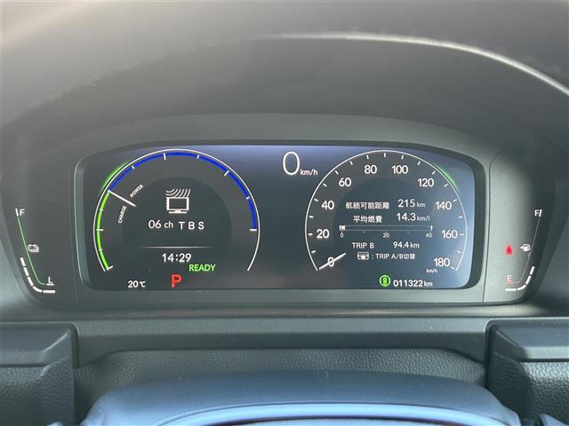 ステップワゴン e:HEVスパーダ プレミアムライン 純正ナビ(Bluetooth、CD、DVD、フルセグTV)/全方位カメラ/ETC/前後ドラレコ/USB入力端子/シートヒーター(二列目まで)/両側パワスラ/クリアランスソナー/電動リアゲート(14枚目)