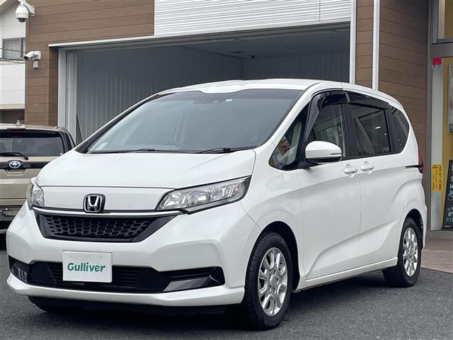 フリード Ｇ・ホンダセンシング　社外ナビ（Ｂｌｕｅｔｏｏｔｈ、ＣＤ、ＤＶＤ、フルセグＴＶ）／バックカメラ／ＥＴＣ／前ドラレコ／スペアキー／両側パワスラ／追従走行有クルコン／純正フロアマット／社外アルミ／ＬＥＤヘッド／ＵＳＢ入力端子（3枚目）
