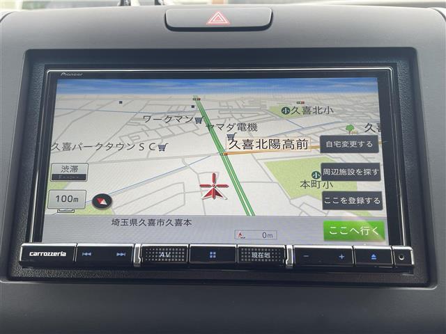 フリード Ｇ・ホンダセンシング　社外ナビ（Ｂｌｕｅｔｏｏｔｈ、ＣＤ、ＤＶＤ、フルセグＴＶ）／バックカメラ／ＥＴＣ／前ドラレコ／スペアキー／両側パワスラ／追従走行有クルコン／純正フロアマット／社外アルミ／ＬＥＤヘッド／ＵＳＢ入力端子（13枚目）