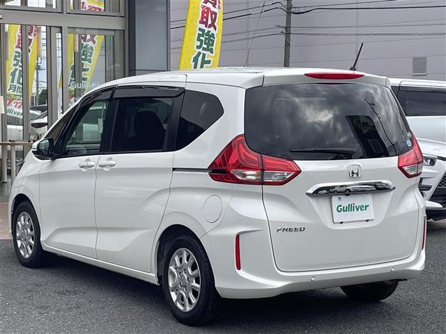 フリード Ｇ・ホンダセンシング　社外ナビ（Ｂｌｕｅｔｏｏｔｈ、ＣＤ、ＤＶＤ、フルセグＴＶ）／バックカメラ／ＥＴＣ／前ドラレコ／スペアキー／両側パワスラ／追従走行有クルコン／純正フロアマット／社外アルミ／ＬＥＤヘッド／ＵＳＢ入力端子（35枚目）