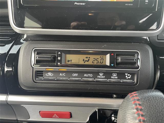 フレアワゴンカスタムスタイル ハイブリッドＸＴ　ワンオーナー　純正メモリナビ（ＡＶＩＣ－ＲＷＳ９０１）・ＤＶＤ／ＣＤ／ＦＭ／ＡＭ／Ｂｌｕｅｔｏｏｔｈ・フルセグテレビ　ＥＴＣ　ドライブレコーダー　バックカメラ　衝突軽減ブレーキ　レーンキープアシスト（26枚目）