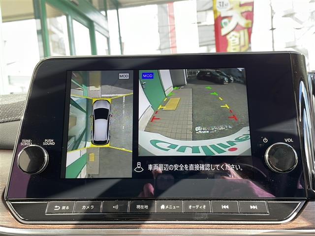 オーラ Ｇ　ワンオーナー　純正メモリナビ・ＦＭ／ＡＭ／Ｂｌｕｅｔｏｏｔｈ・フルセグテレビ　ＥＴＣ２．０　全周囲カメラ　バックカメラ　デジタルインナーミラー　ワイヤレス充電器　革巻きステアリング（4枚目）