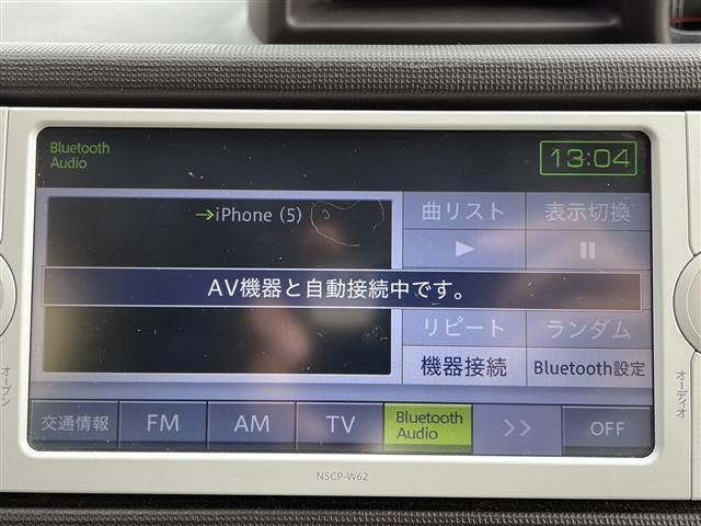 スペイド Ｖ　純正ＳＤナビ　ＮＳＣＰ－Ｗ６２　ＤＶＤ　ＣＤ　ＦＭ　ＡＭ　Ｂｌｕｅｔｏｏｔｈ　ワンセグテレビ　ＥＴＣ　盗難防止装置　ドアバイザー　電動格納ミラー　片側パワースライドドア（5枚目）