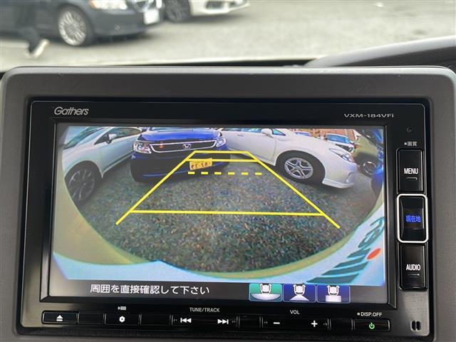 Ｎ－ＢＯＸ Ｇ・ＥＸホンダセンシング　純正メモリナビ（ＶＸＭ－１８４ＶＦｉ）・ＤＶＤ／ＣＤ／ＦＭ／ＡＭ／Ｂｌｕｅｔｏｏｔｈ・フルセグテレビ　ＥＴＣ　前後ドライブレコーダー　バックカメラ　衝突軽減ブレーキ　レーンキープアシスト（3枚目）
