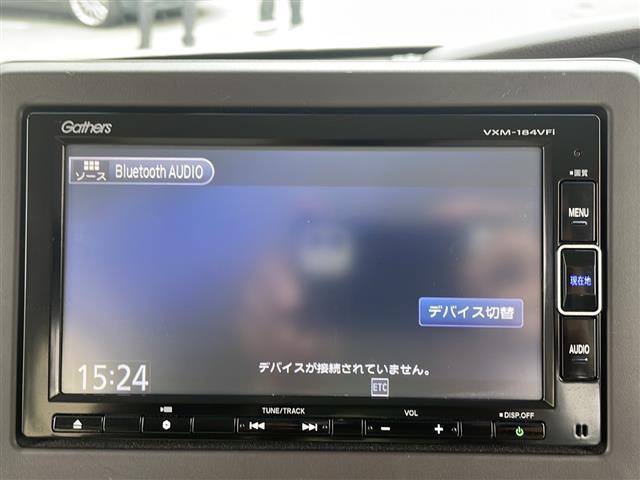 Ｎ－ＢＯＸ Ｇ・ＥＸホンダセンシング　純正メモリナビ（ＶＸＭ－１８４ＶＦｉ）・ＤＶＤ／ＣＤ／ＦＭ／ＡＭ／Ｂｌｕｅｔｏｏｔｈ・フルセグテレビ　ＥＴＣ　前後ドライブレコーダー　バックカメラ　衝突軽減ブレーキ　レーンキープアシスト（7枚目）