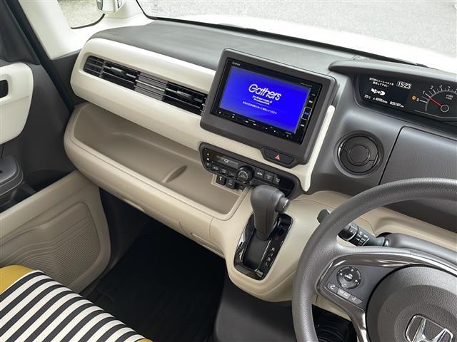 Ｎ－ＢＯＸ Ｇ・ＥＸホンダセンシング　純正メモリナビ（ＶＸＭ－１８４ＶＦｉ）・ＤＶＤ／ＣＤ／ＦＭ／ＡＭ／Ｂｌｕｅｔｏｏｔｈ・フルセグテレビ　ＥＴＣ　前後ドライブレコーダー　バックカメラ　衝突軽減ブレーキ　レーンキープアシスト（9枚目）