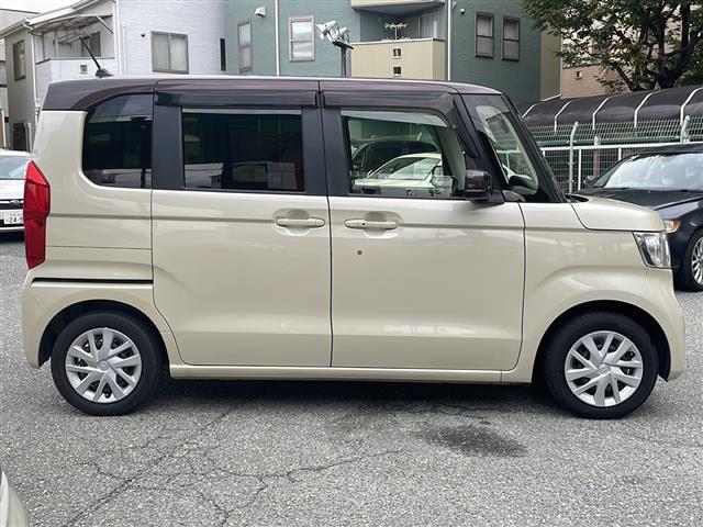 Ｎ－ＢＯＸ Ｇ・ＥＸホンダセンシング　純正メモリナビ（ＶＸＭ－１８４ＶＦｉ）・ＤＶＤ／ＣＤ／ＦＭ／ＡＭ／Ｂｌｕｅｔｏｏｔｈ・フルセグテレビ　ＥＴＣ　前後ドライブレコーダー　バックカメラ　衝突軽減ブレーキ　レーンキープアシスト（41枚目）