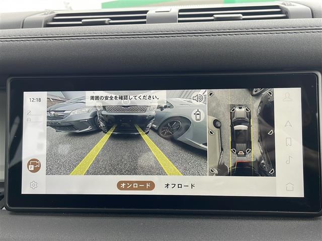 ディフェンダー １１０ダブルオーエディション　特別仕様車　００７Ｅｄｉｔｉｏｎ　ワンオーナー　純正メモリナビ・ＦＭ／ＡＭ／Ｂｌｕｅｔｏｏｔｈ　ＥＴＣ　ドライブレコーダー　バックカメラ　全周囲カメラ　レーンキープアシスト　クルーズコントロール（3枚目）