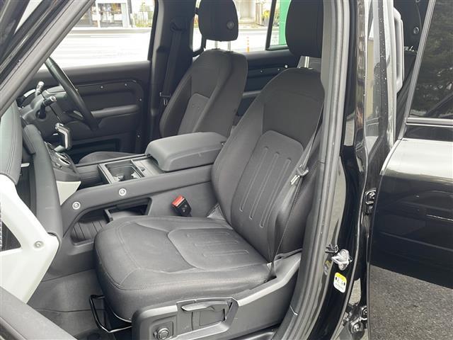 ディフェンダー １１０ダブルオーエディション　特別仕様車　００７Ｅｄｉｔｉｏｎ　ワンオーナー　純正メモリナビ・ＦＭ／ＡＭ／Ｂｌｕｅｔｏｏｔｈ　ＥＴＣ　ドライブレコーダー　バックカメラ　全周囲カメラ　レーンキープアシスト　クルーズコントロール（28枚目）
