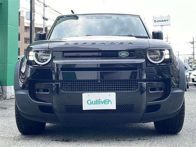 ディフェンダー １１０ダブルオーエディション　特別仕様車　００７Ｅｄｉｔｉｏｎ　ワンオーナー　純正メモリナビ・ＦＭ／ＡＭ／Ｂｌｕｅｔｏｏｔｈ　ＥＴＣ　ドライブレコーダー　バックカメラ　全周囲カメラ　レーンキープアシスト　クルーズコントロール（35枚目）