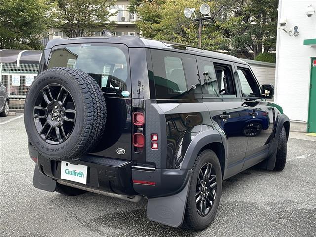 ディフェンダー １１０ダブルオーエディション　特別仕様車　００７Ｅｄｉｔｉｏｎ　ワンオーナー　純正メモリナビ・ＦＭ／ＡＭ／Ｂｌｕｅｔｏｏｔｈ　ＥＴＣ　ドライブレコーダー　バックカメラ　全周囲カメラ　レーンキープアシスト　クルーズコントロール（40枚目）