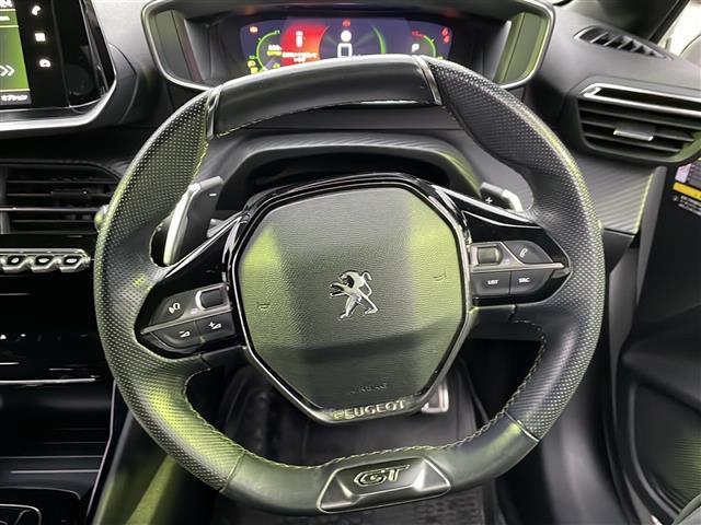 208 GT ワンオーナー 純正メモリナビ・FM/AM/Bluetooth ETC ドライブレコーダー バックカメラ 衝突軽減ブレーキ レーンキープアシスト 盗難防止装置 ステアリングリモコン(7枚目)